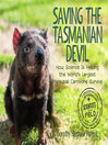 Imagen de portada para Saving the Tasmanian Devil